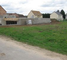 Vue de Profil du terrain