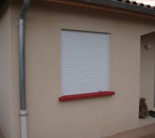 1er essai couleur rebord de fenetre