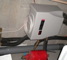 Boitier controle double loi d'eau