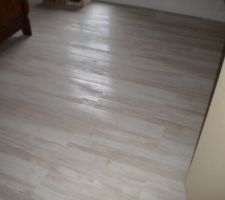 Parquet monté