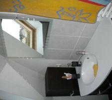 Salle de bain montée
