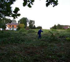 MON HOMME EN PLEINE ACTION