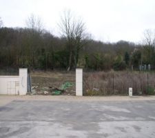 Le terrain. 975 m&sup2;