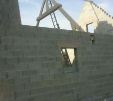 Ferme du garage en place