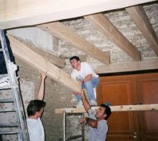 Mise en place mezzanine