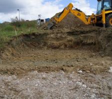 Terrassement garage