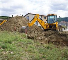 Terrassement garage