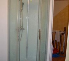 Douche montée : modèle Thalaglass 2