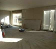 Vue sur salle à manger / séjour