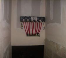 Nourrice demi etage (chambre1-2-3)   salle debain et wc