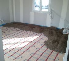 Début création de la chape