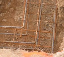 Fferraillage fondations