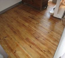 Rénovation parquet