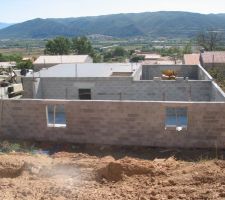 Dalle etage ,garage , terrasse coulée
