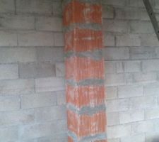 Le conduit de cheminée :)