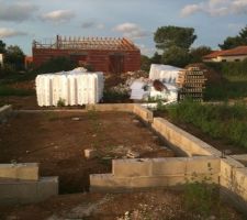 Hourdis polystyr&egrave;ne et poutrelles arm&eacute;es