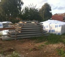 Hourdis polystyr&egrave;ne et poutrelles arm&eacute;es