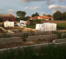 Hourdis polystyr&egrave;ne et poutrelles arm&eacute;es