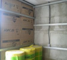 Isolation du garage