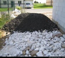 Schiste pour l'allée de droite