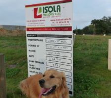 Diego, chien propri&eacute;taire !