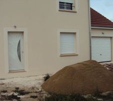 Du sable ! pour le carrelage