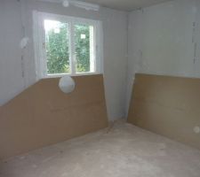 La future chambre de Mr et Mme Duncan