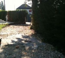 Photo du chemin d acces