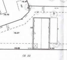 Implantation de la maison