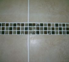 D&eacute;tail mosaique pour la frise