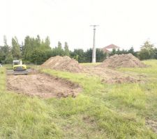 De la bonne, de la mauvaise terre :-)