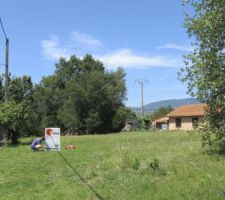 Pose du permis de construire fin juin 2011