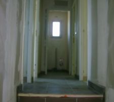 Couloir des chambres