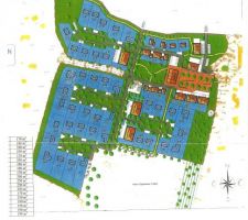 Plan lotissement