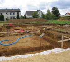 Lundi: Ferraillage des fondations
