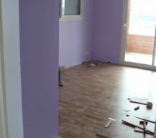 Parquet chambre 4