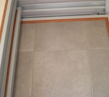 Idem carrelage pi&egrave;ce de vie