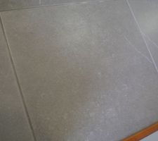 Idem carrelage pi&egrave;ce de vie de chez pocelanosa