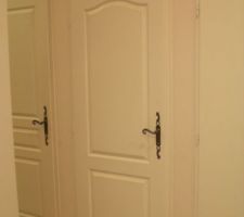 Encore porte intérieur