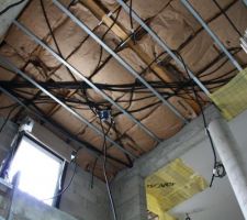 Isolation plafond
