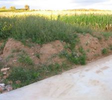 Devant de terrasse  avant degagement