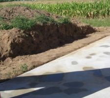 Apres  degagement  et nettoyage