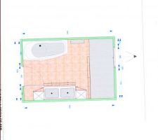 Proposition salle de bain