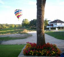 Montgolfière.