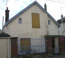 Face arri&egrave;re de la maison