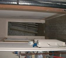 Couloir rdc avant demolition