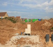 Voici le terrain en Juin 2011