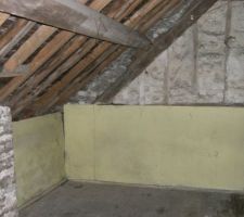 1er etage avant demolition