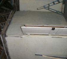 Grenier avant demolition