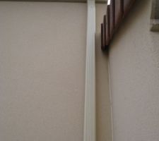 Descente de gouttière